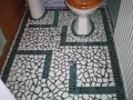 Bathroom floor