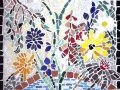 Flowers panel