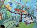 Wall mosaic detail