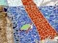 Wall mosaic detail