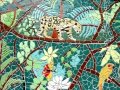 Wall mosaic detail