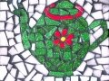 Trivet teapot