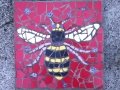 bee paving stone