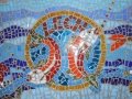 Grotto bench detail