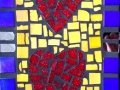 Two red hearts