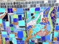 Abstract wall detail