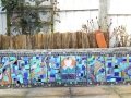 wall mosaic abstract